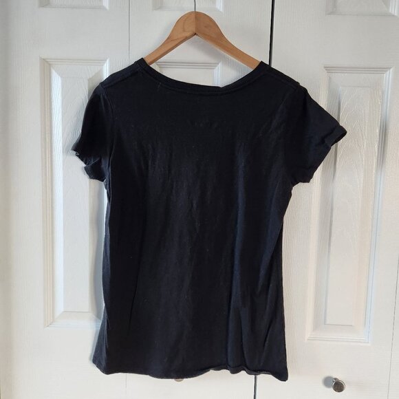 4/$25 Unbranded Black Short Sleeve T-Shirt I Don't Need Luck I'm A Grand… - Picture 2 of 7